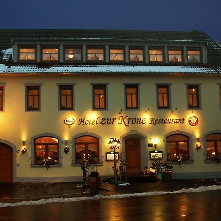 Hotel Zur Krone Birresborn Luaran gambar